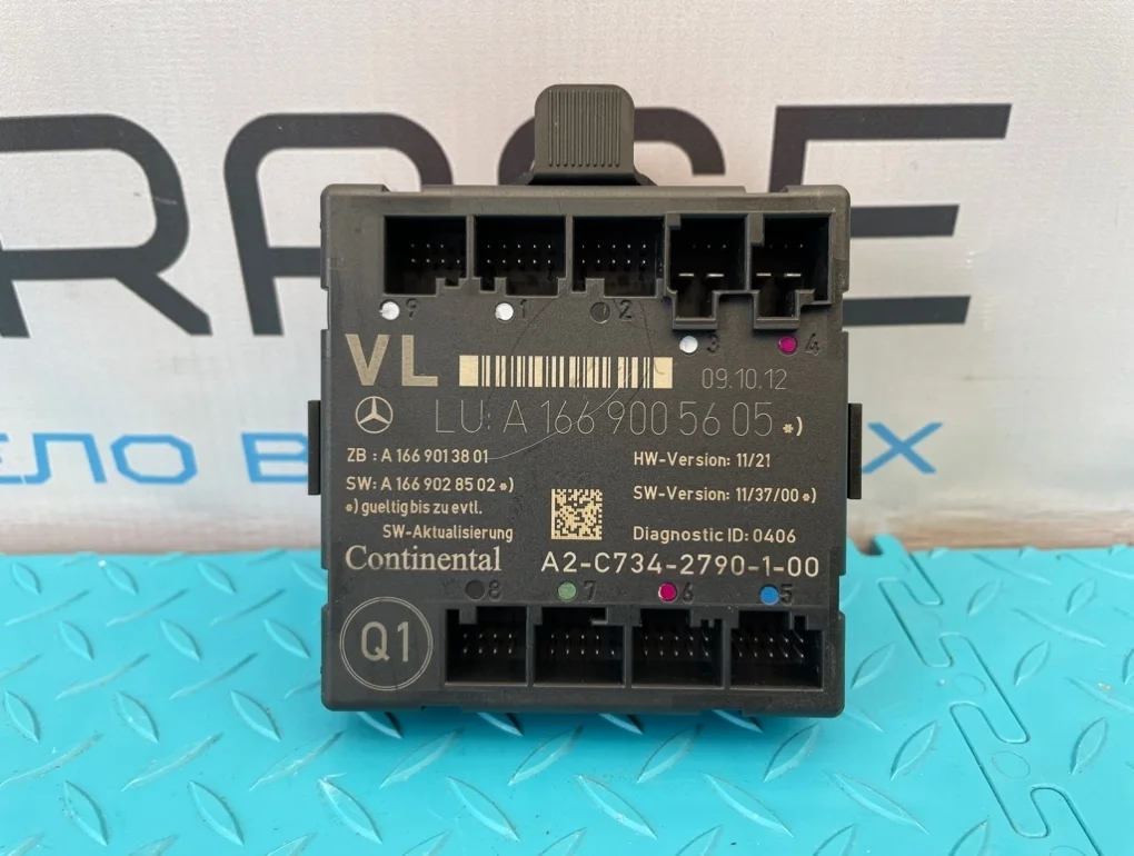 Блок двери Mercedes-Benz A-Class 2012 A1669005605 W176 270.910 1.6, передний левый