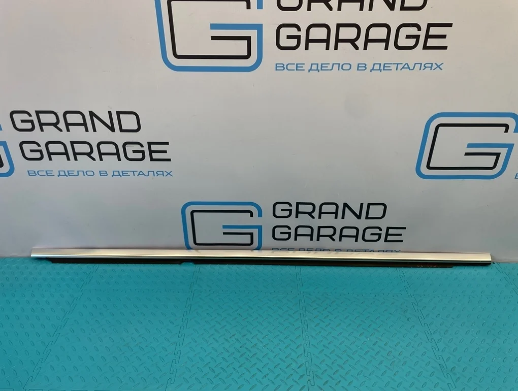 Молдинг стекла Mercedes-Benz E-Class 2012 A2127350965 W212 276.952 3.5, задний левый