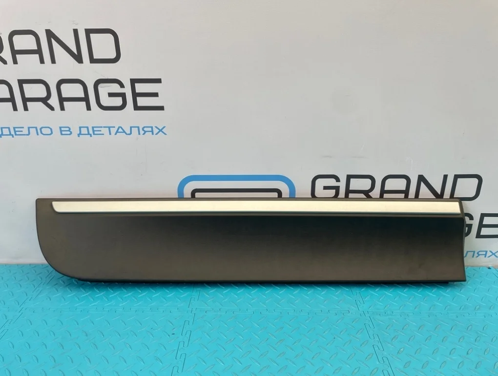 Молдинг двери Bmw X3 2011 51137205782 F25 N52B30A 3.0, задний правый