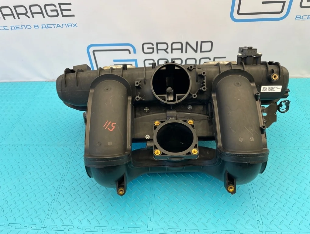 Коллектор впускной Bmw X3 2011 11617584525 F25 N52B30A 3.0