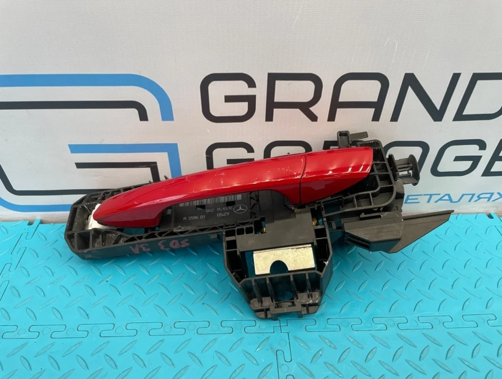 Ручка двери наружная Mercedes-Benz A-Class 2012 A2047602534 W176 270.910 1.6, задняя левая