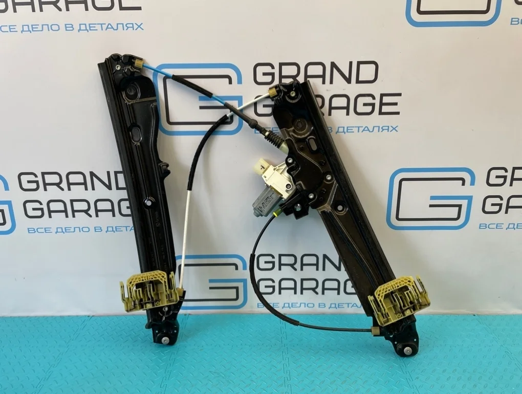 Стеклоподъемник Bmw 5-Series 2012 51337182131 F11 N20B20B 2.0, передний левый