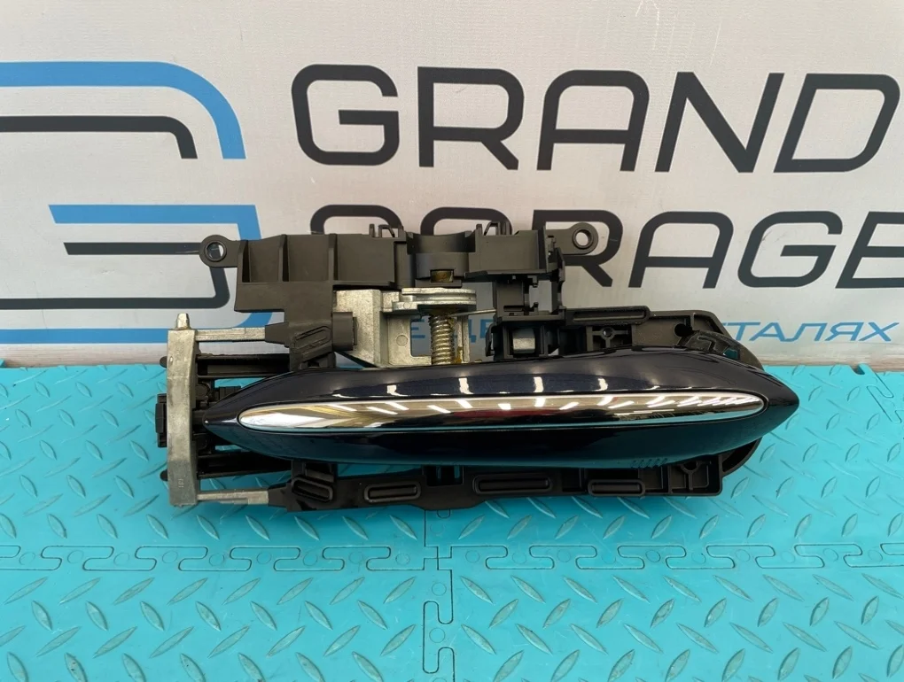 Ручка двери наружная Bmw 5-Series 2012 51217187228 F11 N20B20B 2.0, задняя правая