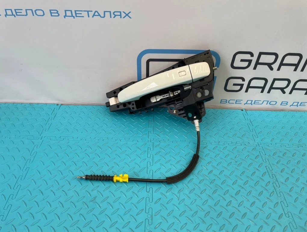 Ручка двери наружная Audi A4 Allroad 2011 8T0837885A 8KH CDNC 2.0, передняя левая