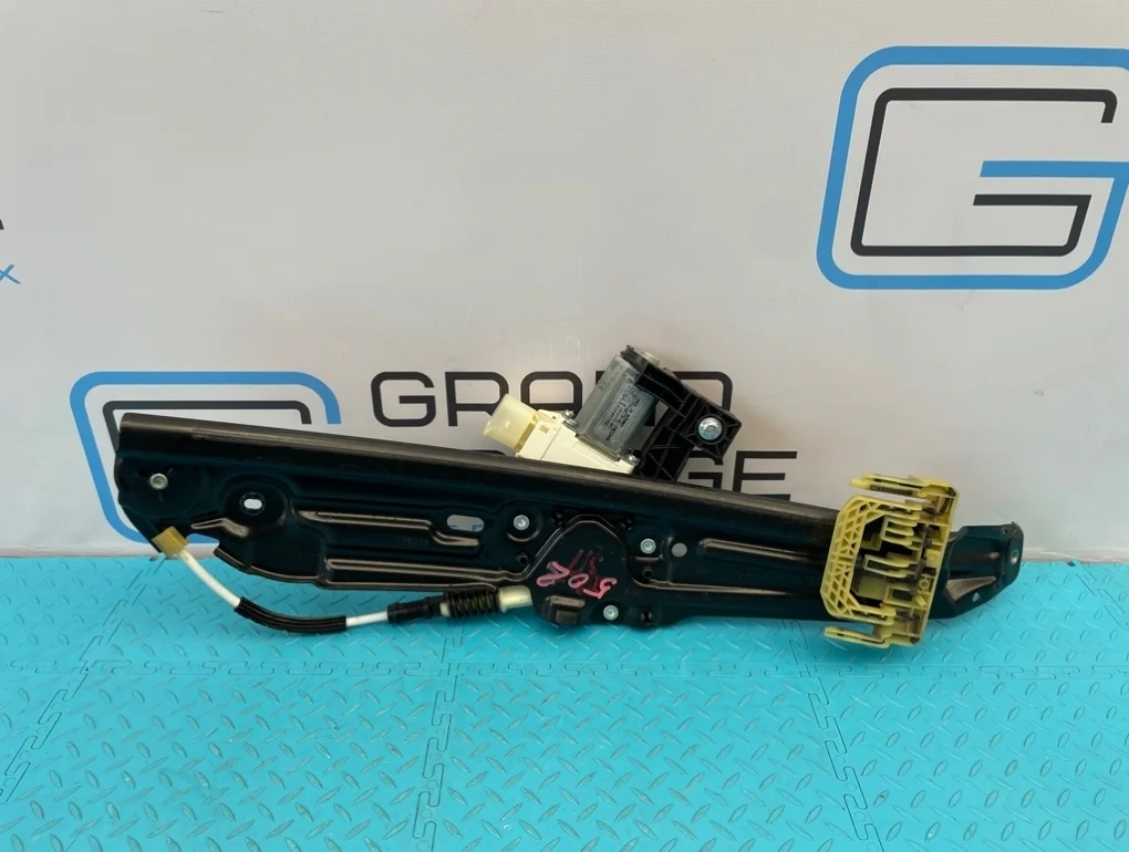 Стеклоподъемник Bmw 5-Series 2012 51357182614 F11 N20B20B 2.0, задний правый
