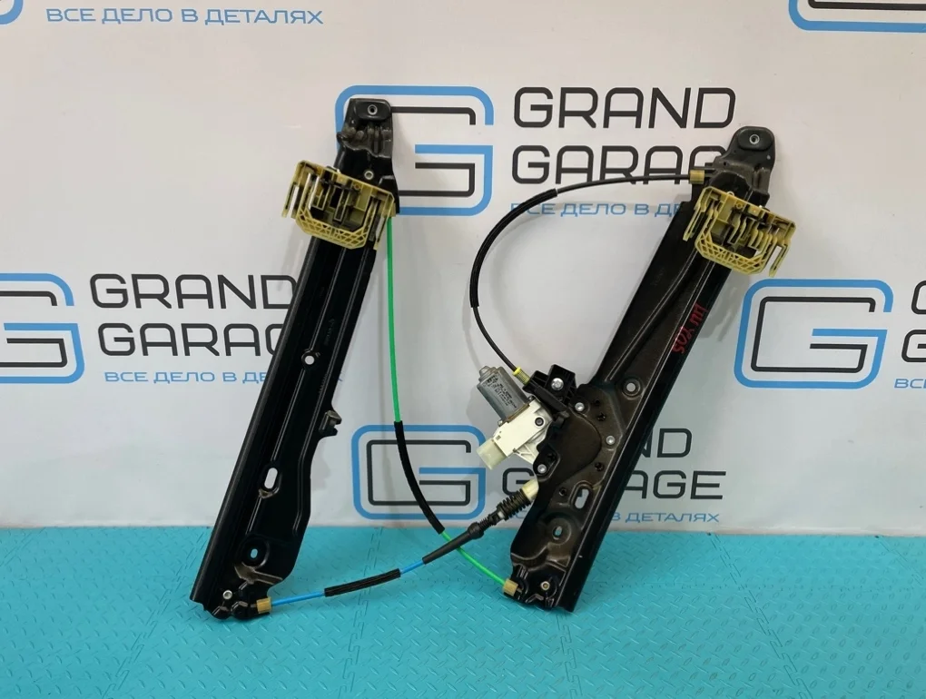 Стеклоподъемник Bmw 5-Series 2012 51337182132 F11 N20B20B 2.0, передний правый