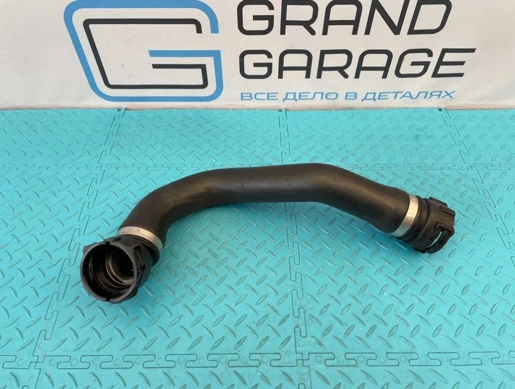 Патрубок охлаждения Bmw 4-Series 2014 17127596838 F32 N20B20B 2.0