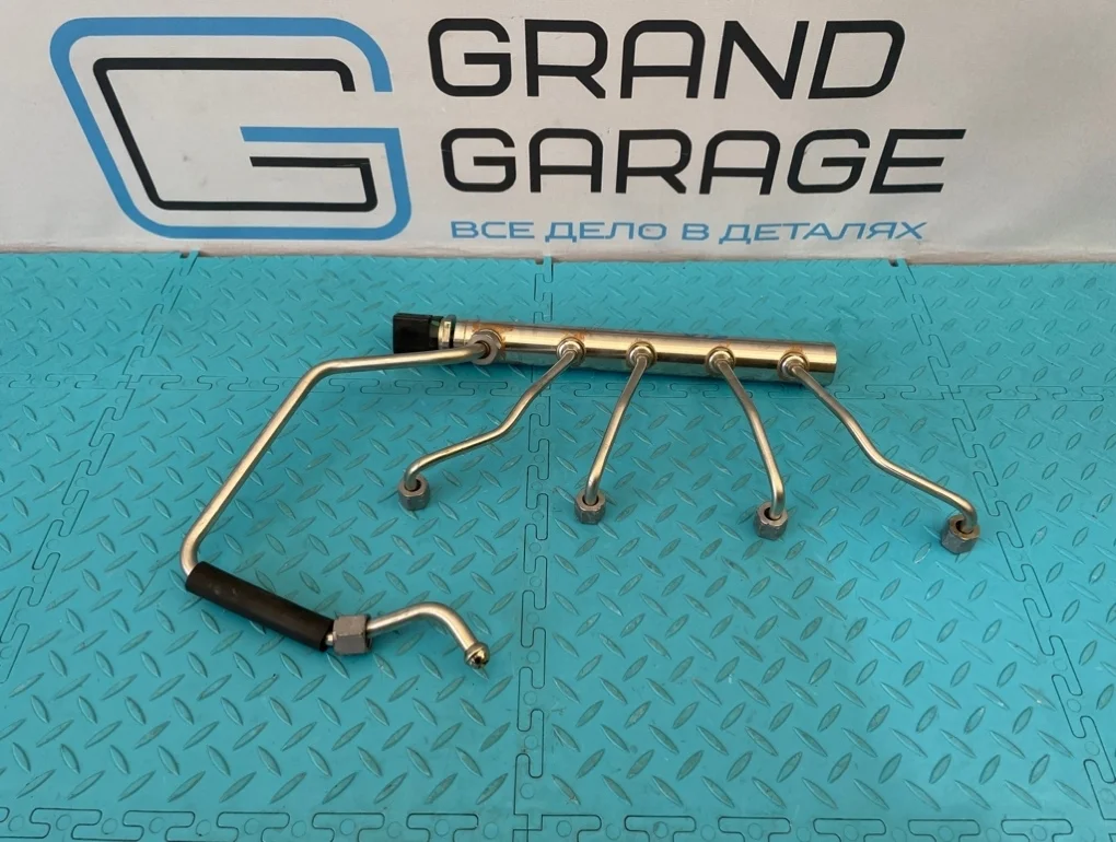 Рампа топливная Bmw 4-Series 2014 13537585411 F32 N20B20B 2.0