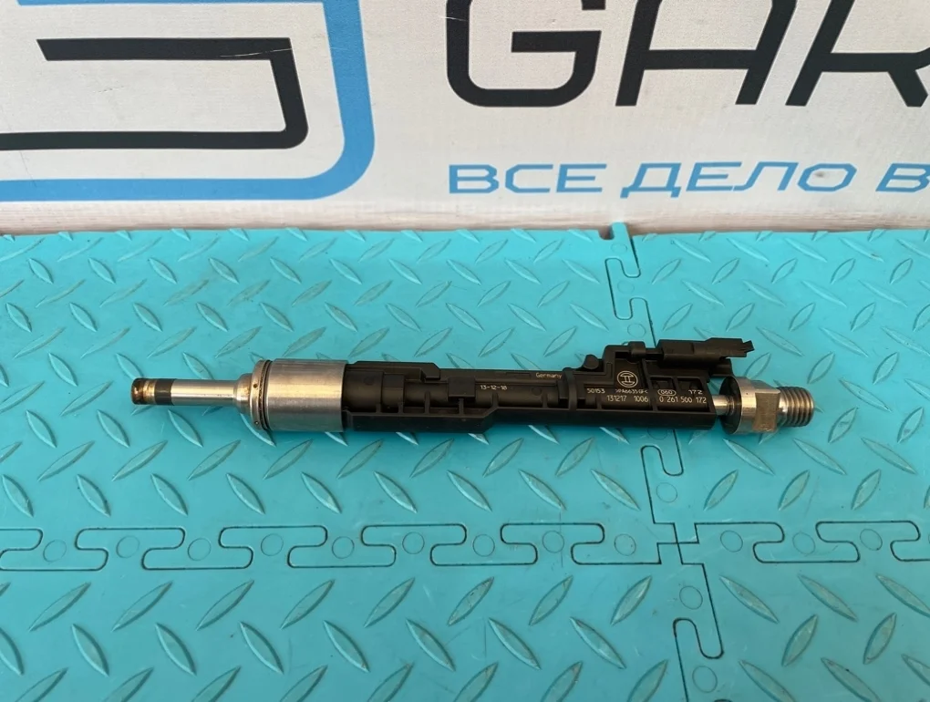 Форсунка топливная Bmw 4-Series 2014 13647639994 F32 N20B20B 2.0