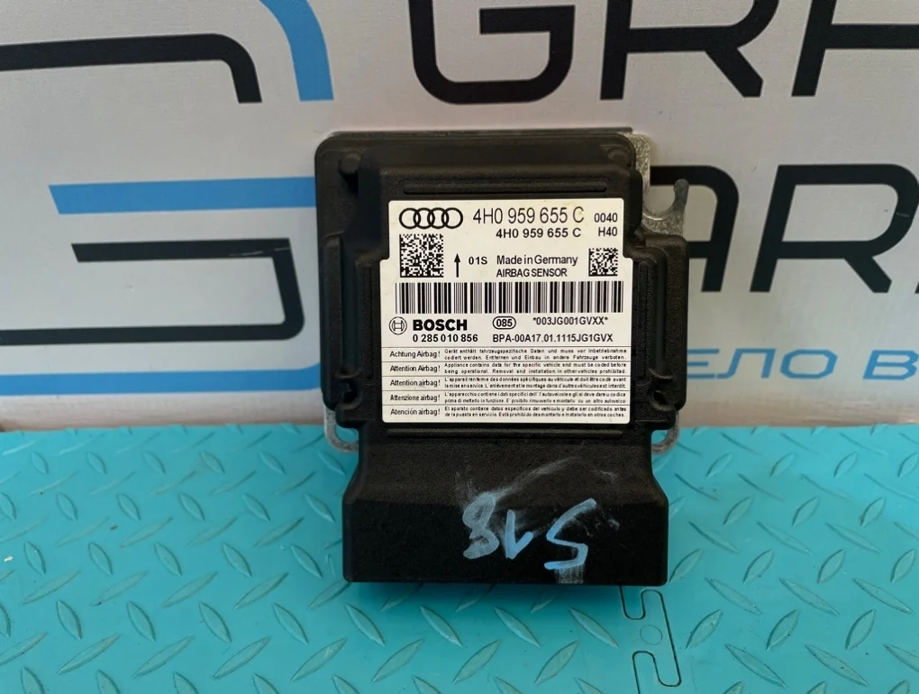 Блок Air Bag Audi A7 2011 4H0959655C 4GA CGWB 3.0