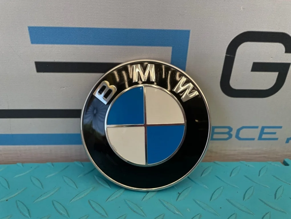 Эмблема Bmw 5-Series 2012 51148132375 F11 N20B20B 2.0, задняя