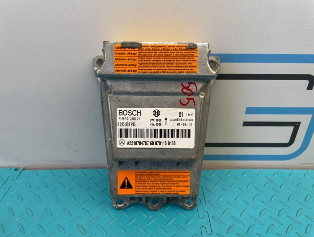 Блок Air Bag Mercedes-Benz S-Class 2007 A2218704787 W221 273.961 5.5