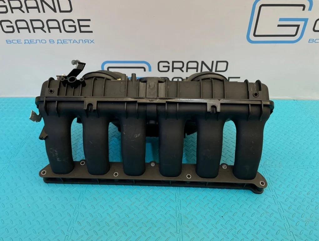 Коллектор впускной Bmw X5 2009 11617559523 E70 N52B30AF 3.0