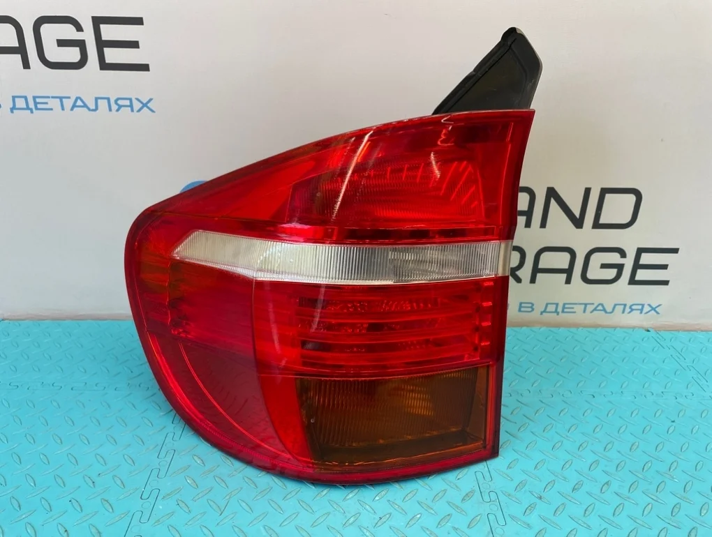 Фонарь Bmw X5 2009 63217200817 E70 N52B30AF 3.0, задний левый