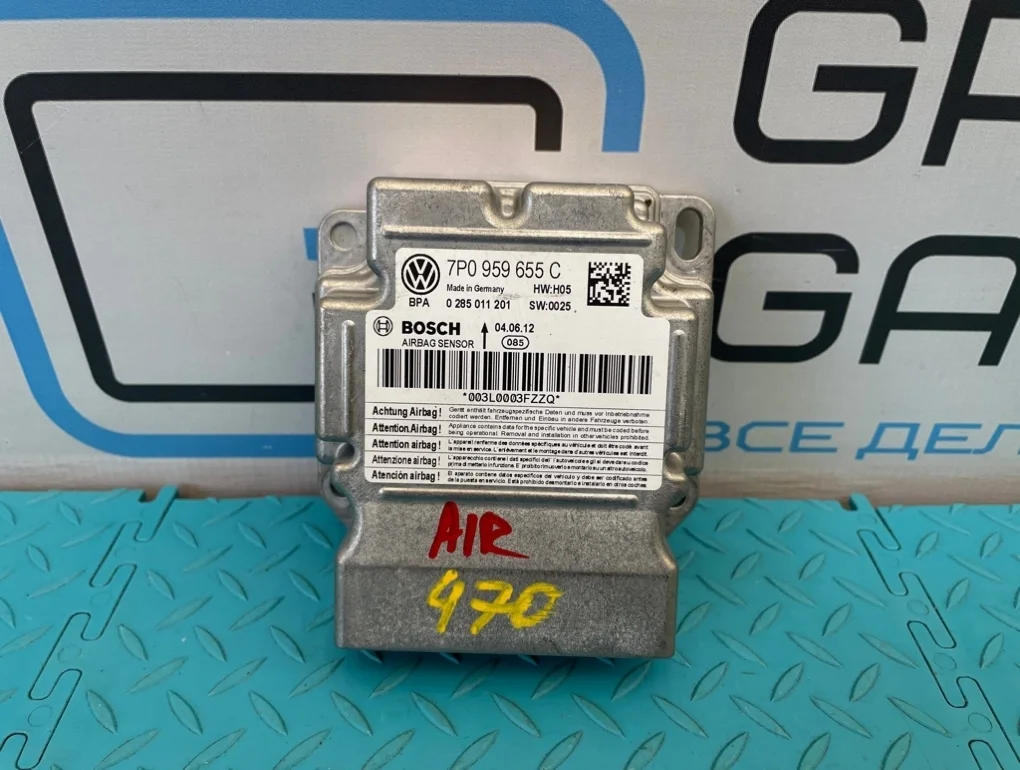 Блок Air Bag Porsche Cayenne 2013 7P0959655C 958 M55.02 3.6