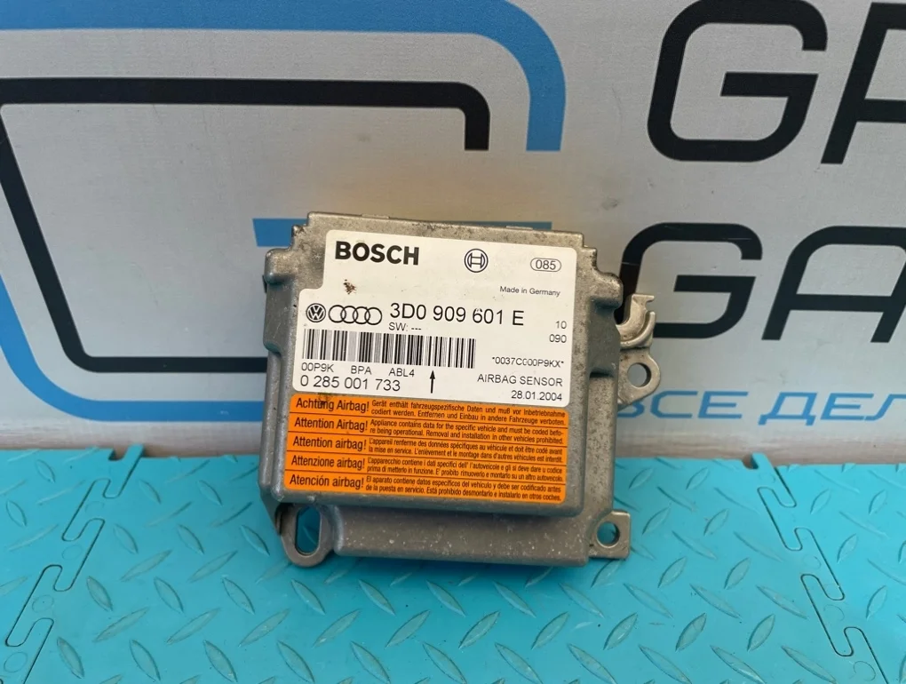 Блок Air Bag Porsche Cayenne 2004 3D0909601E 955 M02.2Y 3.2