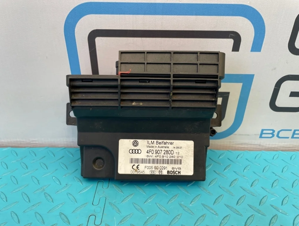 Блок управления бортовой сети Audi Q7 2008 4F0907280D 4LB BHK 3.6