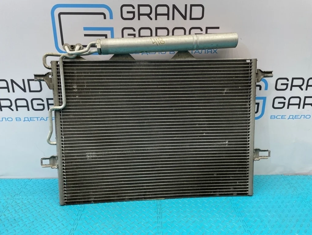 Радиатор кондиционера Mercedes-Benz Cls-Class 2005 A2115001154 W219 272.964 3.5