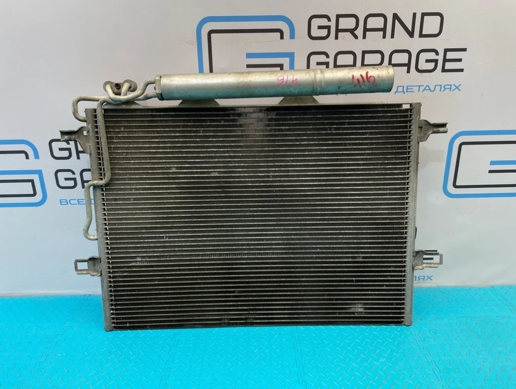 Радиатор кондиционера Mercedes-Benz E-Class 2006 A2115000154 W211 272.964 3.5