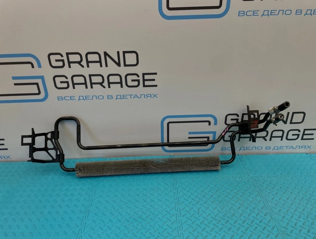 Радиатор ГУР Mercedes-Benz E-Class 2006 A2114662124 W211 272.964 3.5