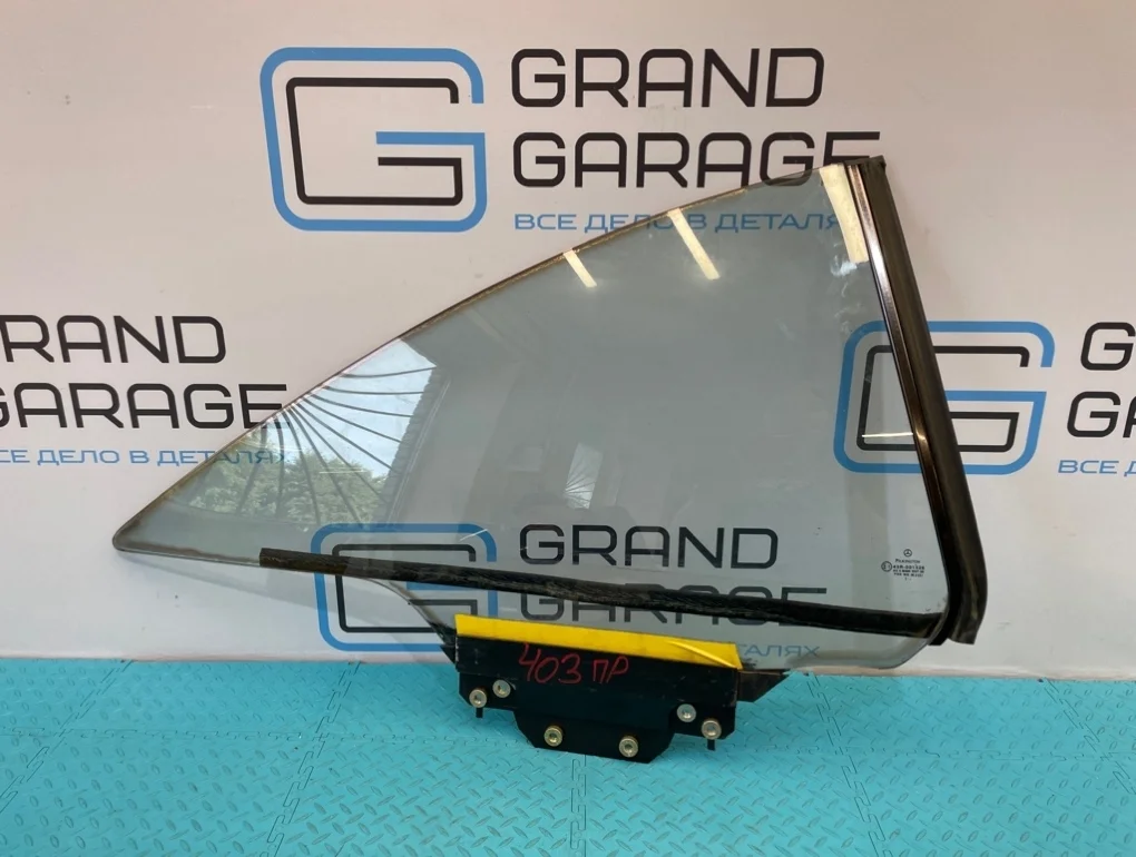 Стекло Mercedes-Benz Cl-Class 2002 A2156700410 W215 113.960 5.0, заднее правое