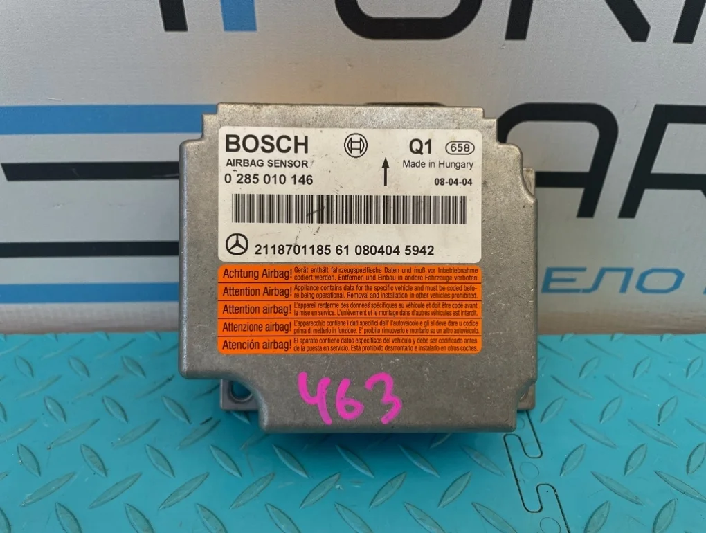 Блок Air Bag Mercedes-Benz E-Class 2007 A2118701185 W211 272.943 3.0