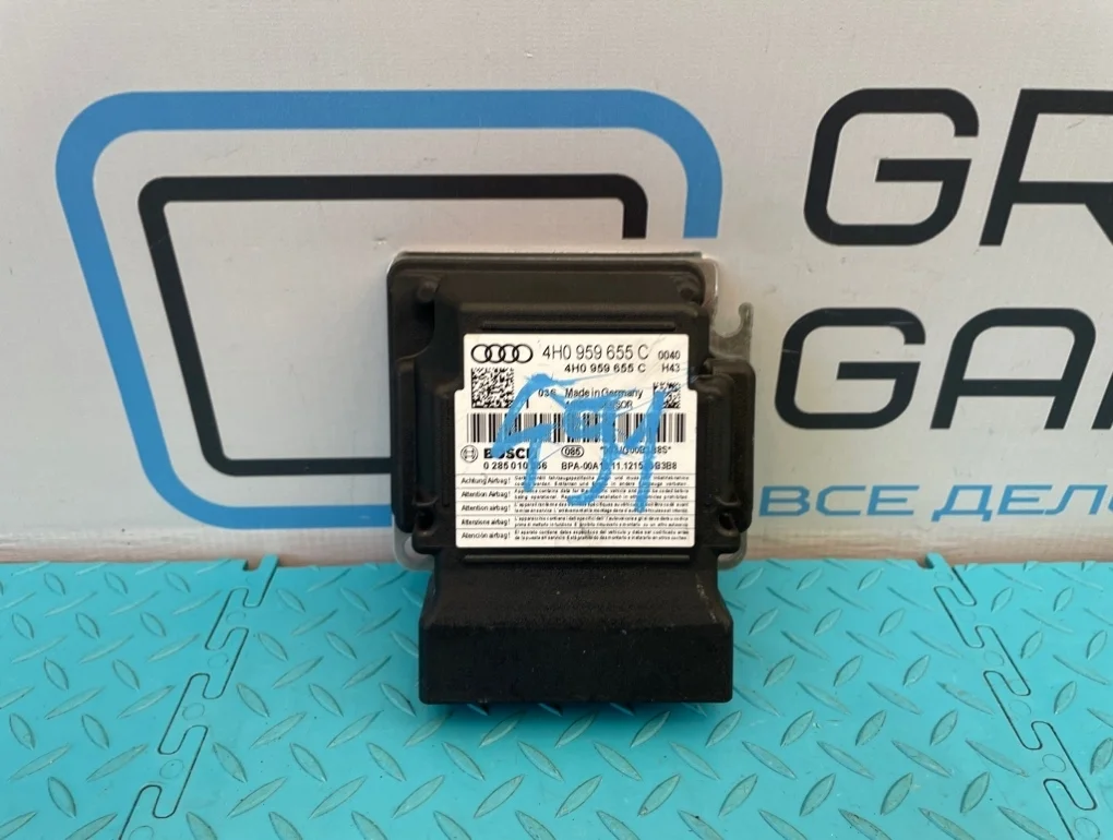 Блок Air Bag Audi A6 2013 4H0959655C C7 CHVA 2.8