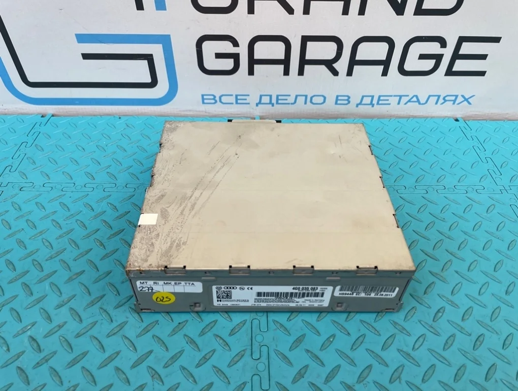 Блок электронный Audi Q7 2011 4G0035083 4LB CJTC 3.0
