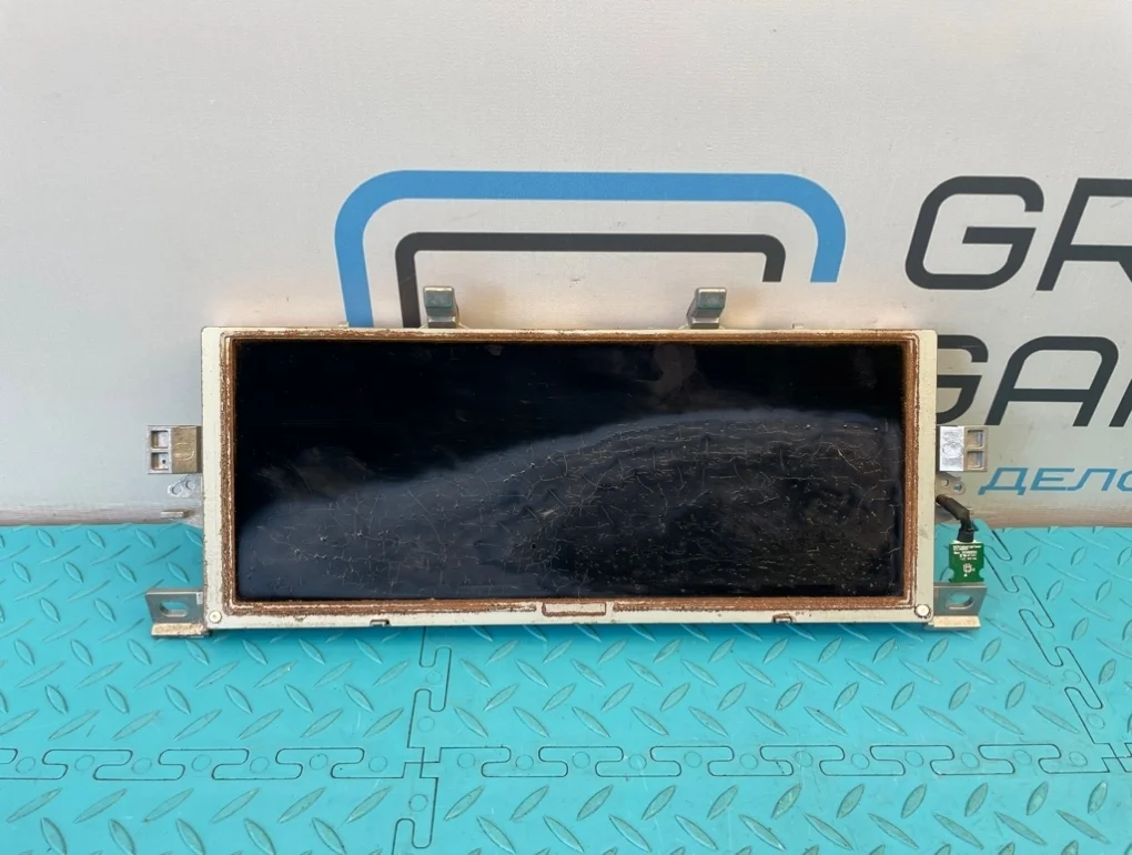 Монитор Bmw 5-Series 2012 65509266385 F10 N20B20B 2.0