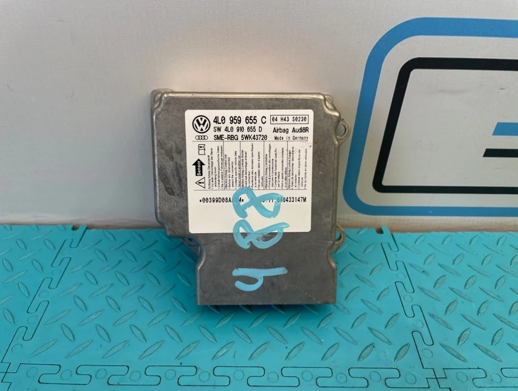 Блок Air Bag Audi Q7 2011 4L0959655C 4LB CJTC 3.0