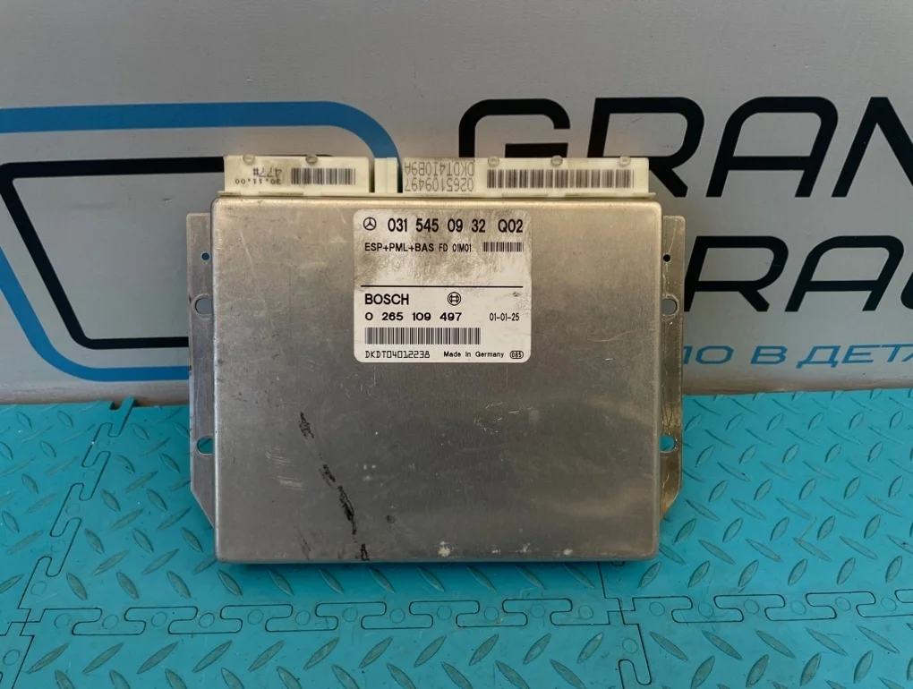 Блок ESP Mercedes-Benz S-Class 2001 A0315450932 W220 112.944 3.2