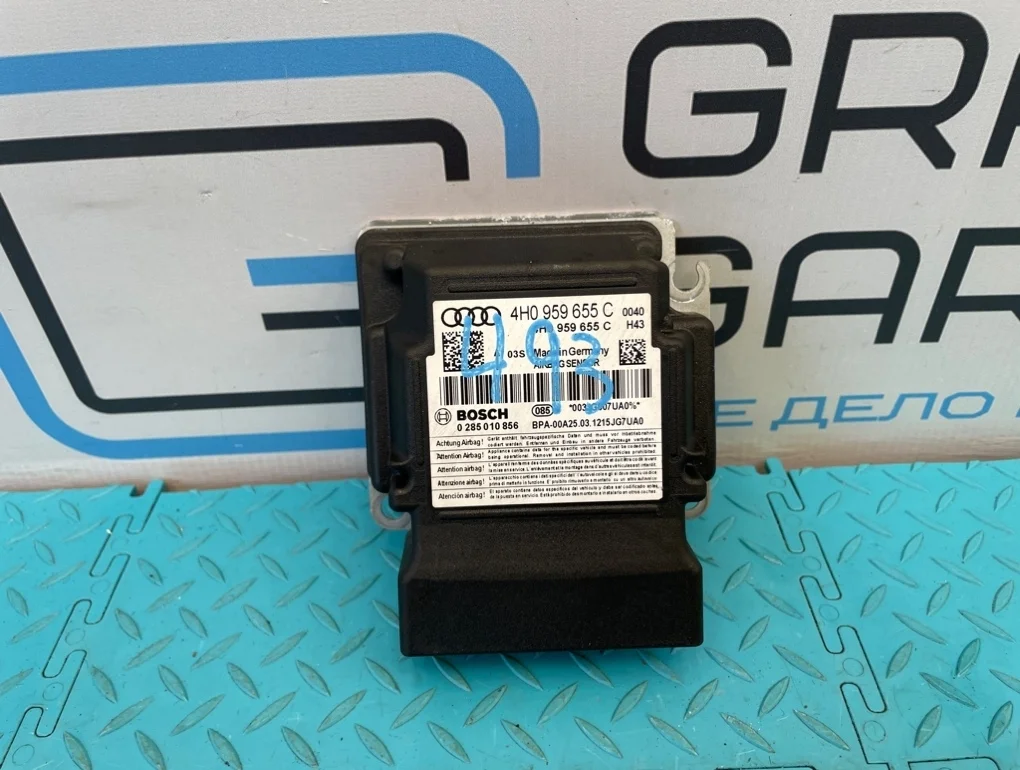 Блок Air Bag Audi A8 2012 4H0959655C D4 CGWD 3.0