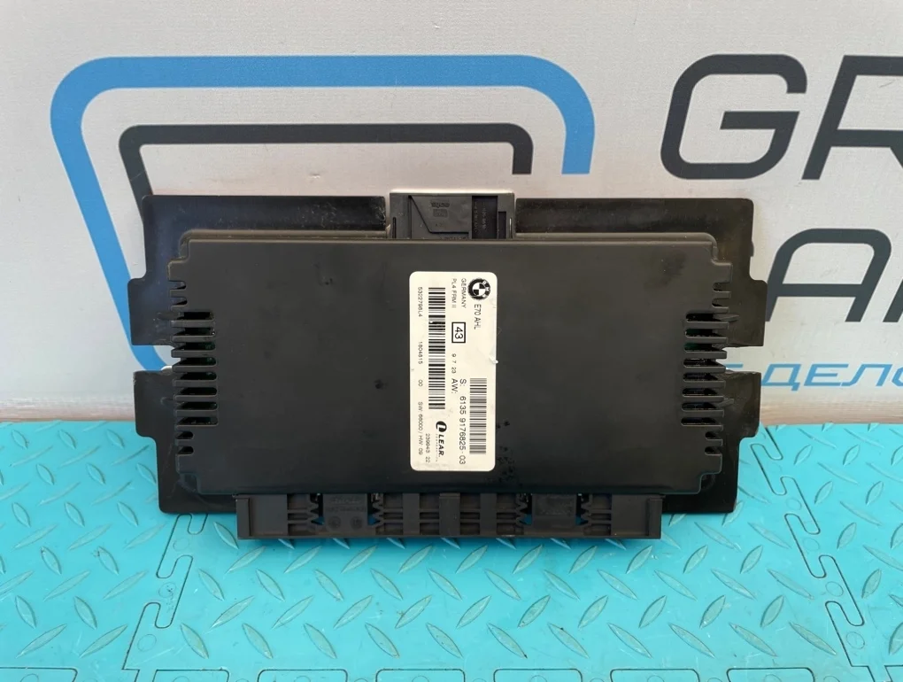 Блок электронный Bmw X5 2009 61359176825 E70 N52B30AF 3.0