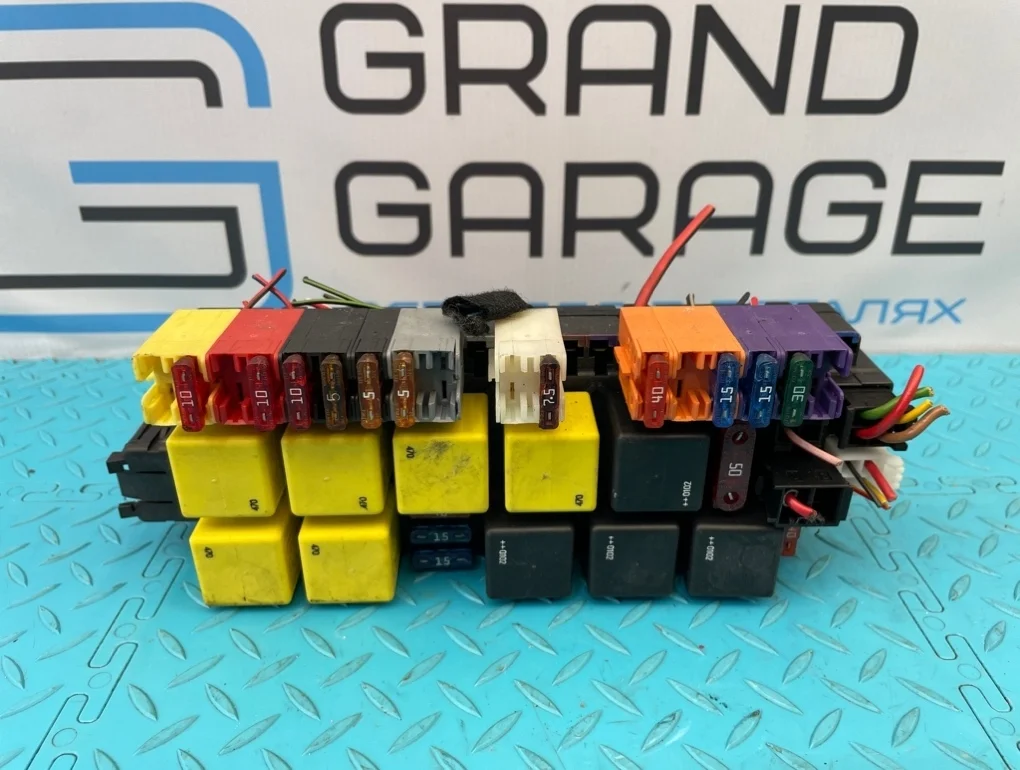 Блок SAM Mercedes-Benz S-Class 2001 A0285459832 W220 112.944 3.2, передний левый