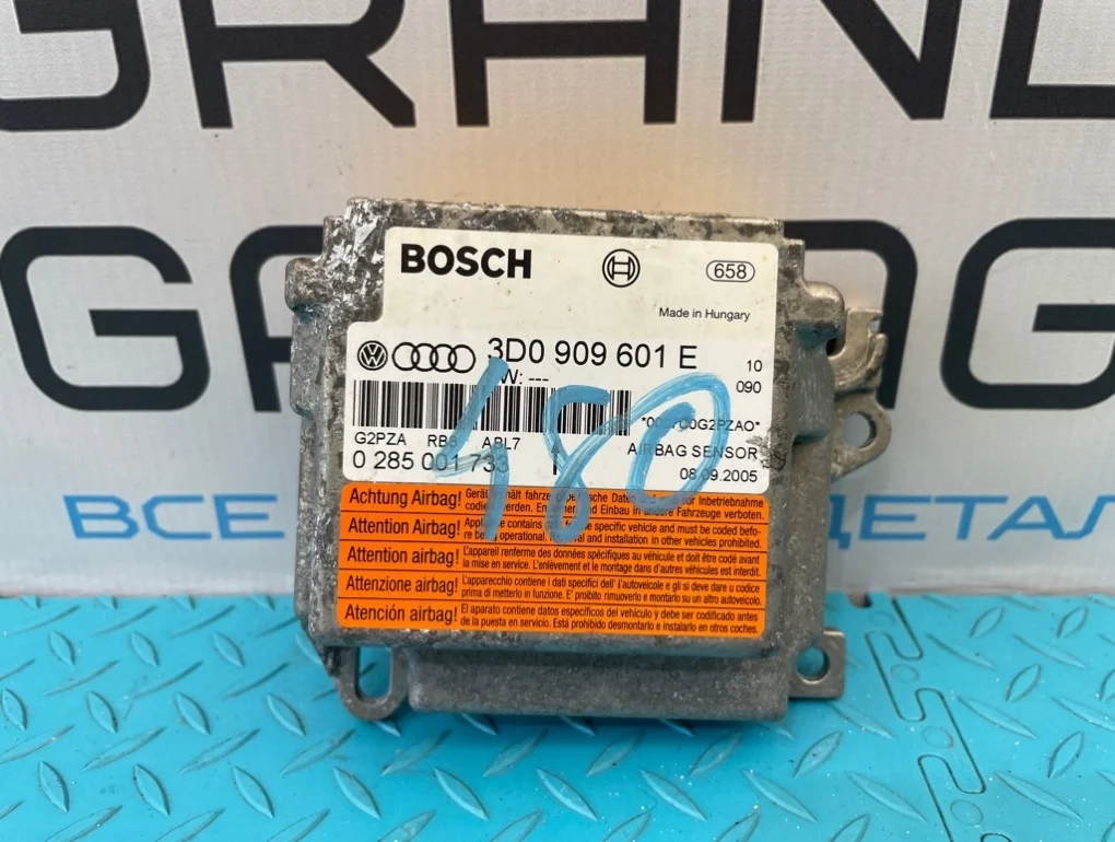 Блок Air Bag Porsche Cayenne 2005 3D0909601E 955 M02.2Y 3.2