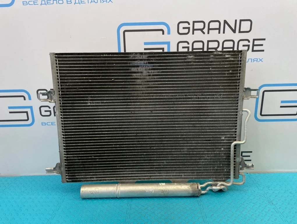 Радиатор кондиционера Mercedes-Benz Cls-Class 2005 A2115001154 W219 272.964 3.5