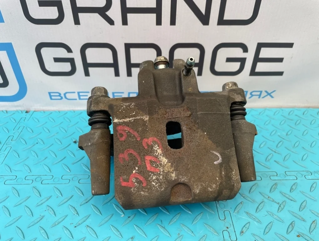 Суппорт Mitsubishi Pajero 2010 MR510542 V93W 6G72 3.0, задний правый