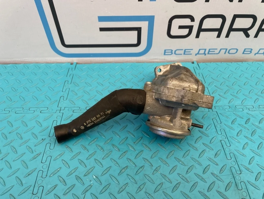 Клапан EGR Mercedes-Benz C-Class 2006 A0021407560 W203 272.920 2.5