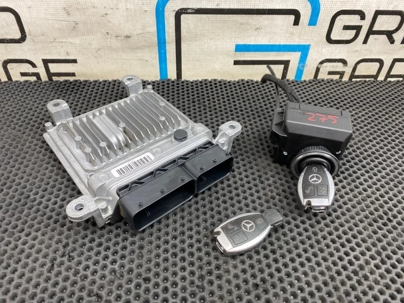 ЭБУ комплект Mercedes-Benz C-Class 2011 6519007500 W204 651.913 2.2