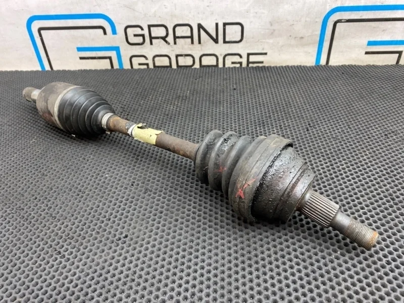 Привод Mercedes-Benz Ml-Class 2008 1643302301 W164 642.940 3.0, передний левый