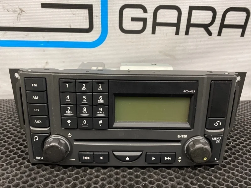 Магнитола Land Rover Discovery 2006 VUX500330 L319 406PN 4.0