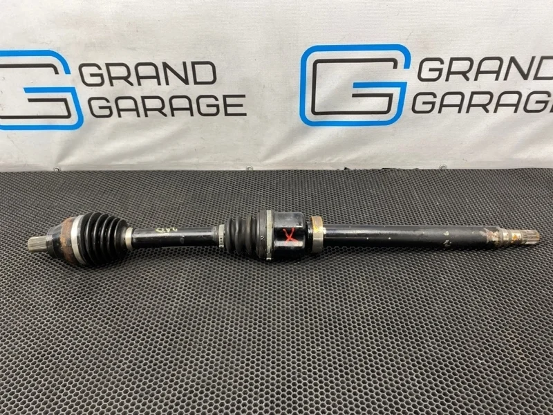 Привод Volvo S60 2011 BG913B436BA Y20 B4164T 1.6, передний правый