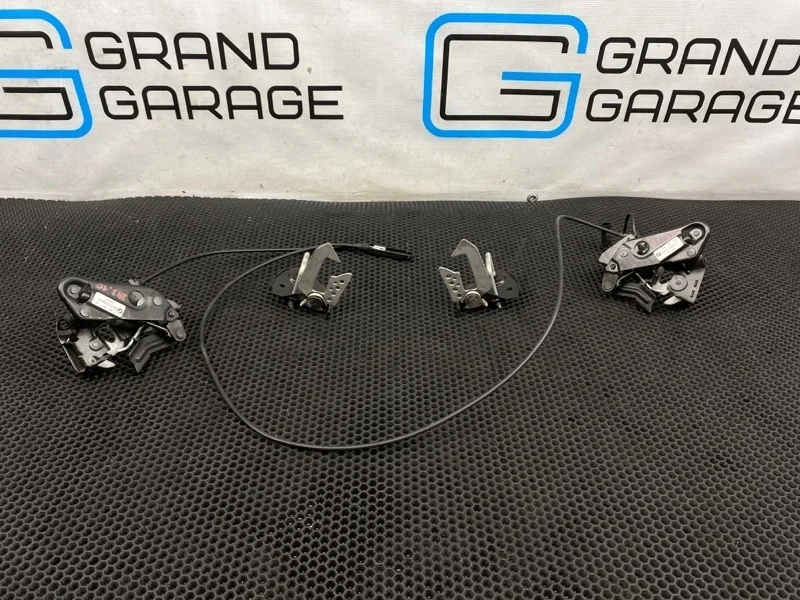 Замки капота Bmw 5-Series 2011 51237206453 F10 N20B20A 2.0