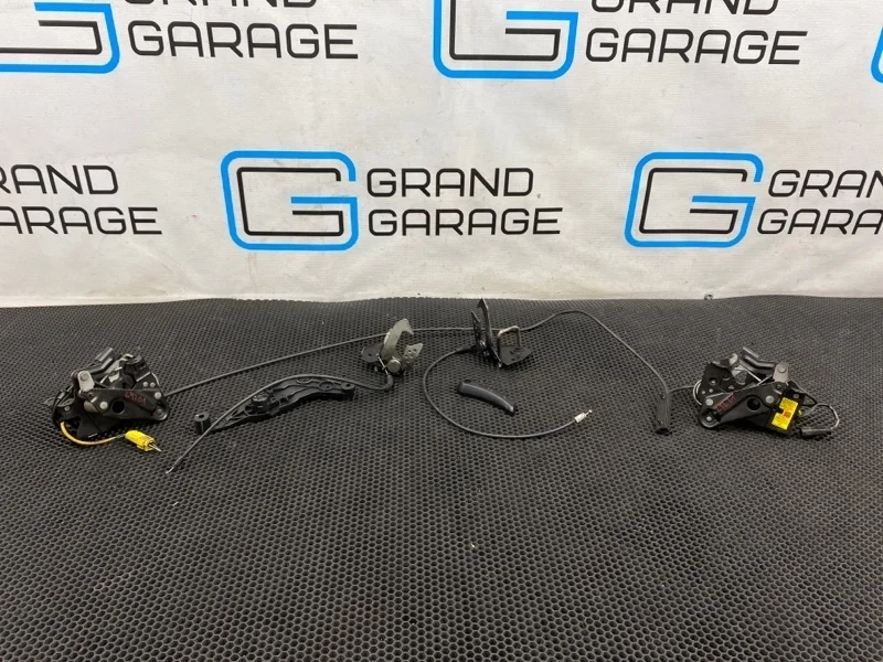 Замки капота Bmw 7-Series 2010 51237183763 F01 N63B44A 4.4