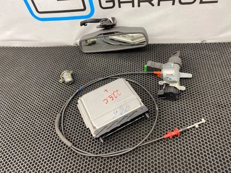 ЭБУ комплект Volvo Xc90 2003 08675760A C B5254T2 2.5