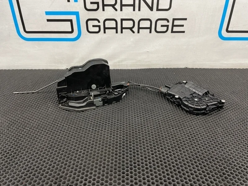 Замок двери Bmw 7-Series 4154309800 F01 N63B44A 4.4, задний правый