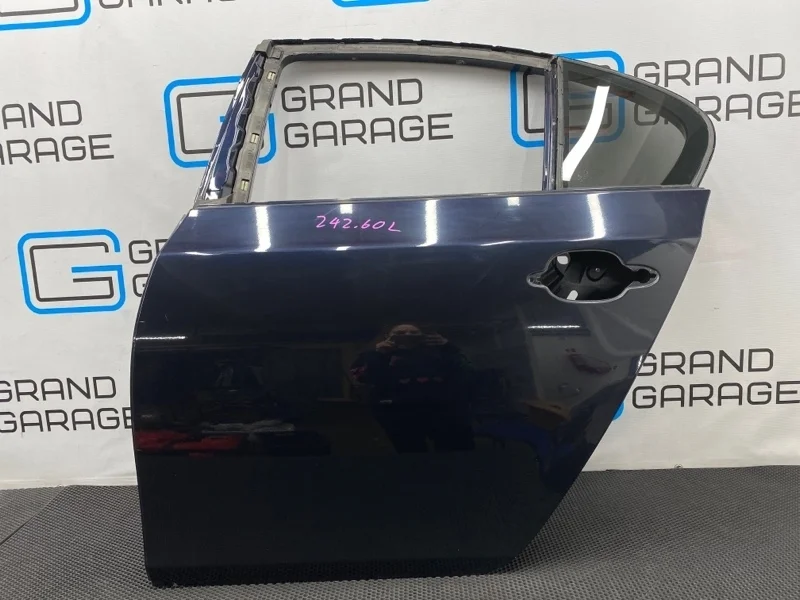 Дверь Bmw 5-Series 41527202341 E60 N52B25A 2.5, задняя левая