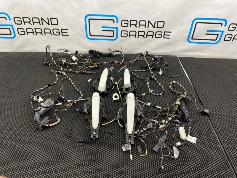 Ручка двери наружная Bmw X3 51217193263 F25 N20B20A 2.0