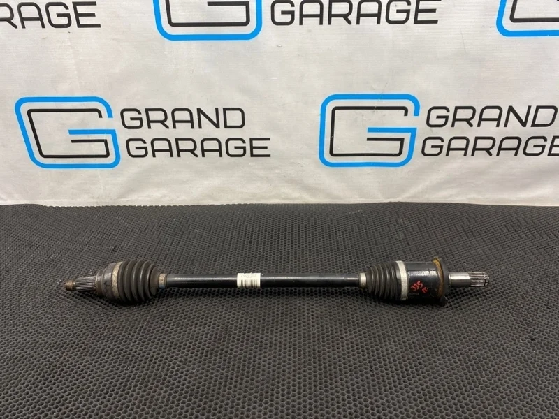 Привод Bmw 3-Series 2013 7609352 F30 N20B20B 2.0, задний правый