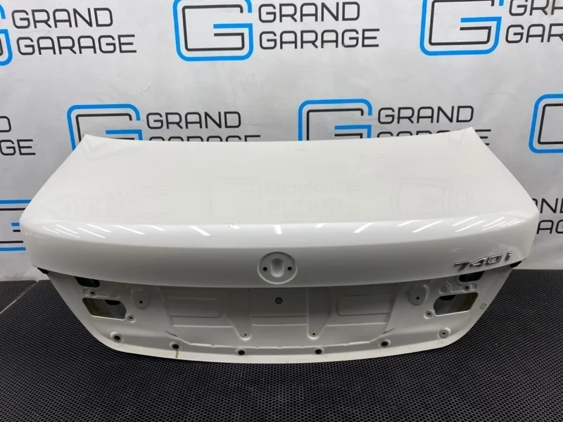 Крышка багажника Bmw 7-Series 2012 41627172332 F01 N54B30A 3.0